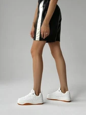 Women Sneakers Vepose Women Fashion Sneakers Size 7.5 White