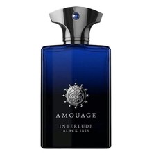 2025 Amouage Interlude Black Iris Mens 3.4 Oz 100 ML EDP Free Shipping