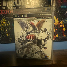 Capcom Street Fighter X Tekken Special Edition Not for Resale PS3 T