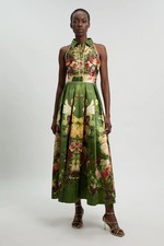 Karen Millen Maxi Dress Womens Occasion Dresses