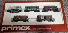Primex 2750 Spur H0 Jubiläumszug mit Dampflok BN 80 030 + 4 Wagen Mit  OVP