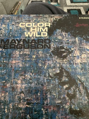 Vintage MAYNARD FERGUSON COLOR HIM WILD  vinyl lp mainstream records VG+ jazz US