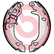 BREMBO Bremsbackensatz S 23 547 passend für FIAT