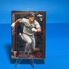 2025 Topps Chrome Update Series - Luke Keaschall #USC134 (RC)