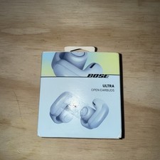 Bose Ultra Open-Ear True Wireless Bluetooth Open Earbuds - Moonstone Blue