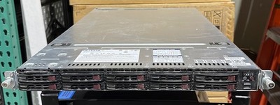 1U Supermicro 10 bay Server 1029U-TRT Xeon Skylake 32 Core 16GB DDR4 2x NVMe 2P