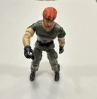 Vintage GIJOE COBRA Action Figure 1988 Night Force OUTBACK (v2) Incomplete