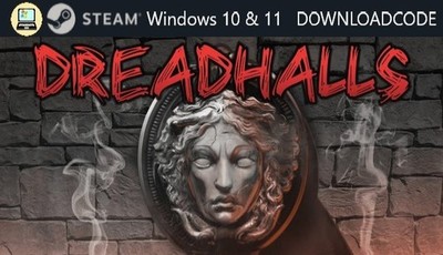 NEU PC Computer Spiel Dreadhalls für Windows 10 11 STEAM Download Code Game Key