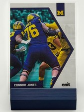 2025 ONIT ATHLETE - CONNOR JONES #P-3 TEAL PARALLEL MICHIGAN WOLVERINES