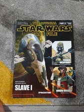 The Official Star Wars Factfile Part 37 Slave 1