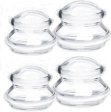 Silicone Cupping Set 4/5/6 Pcs Vacuum Therapy Cups Anti Cellulite Body Massage