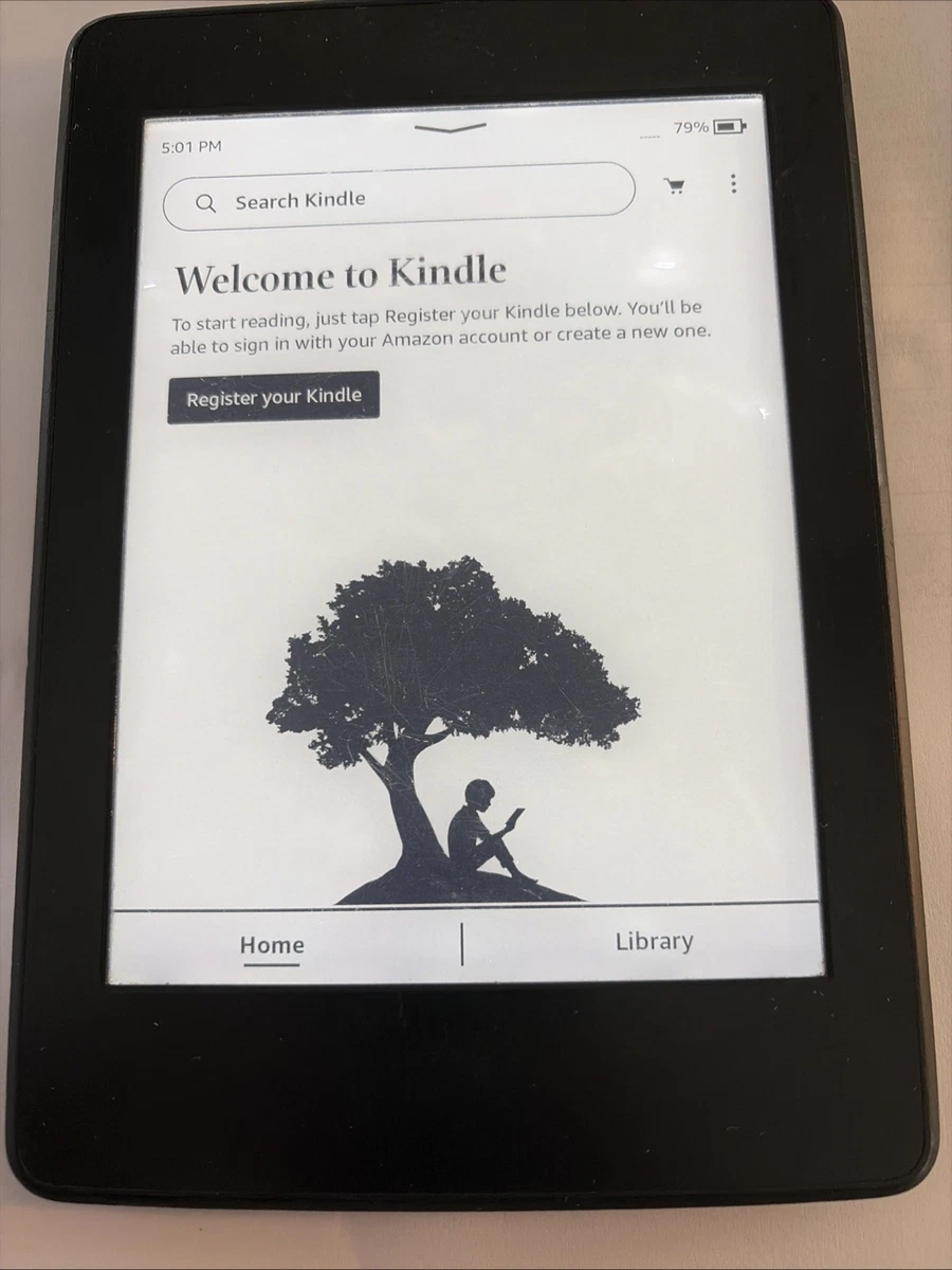 Amazon Kindle Paperwhite (7th Generation) Wi-Fi White Tablets