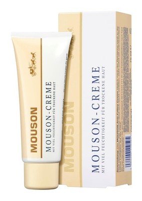 Garnier Mouson Creme mit viel Feuchtigkeit für trockene Haut 1x 75ml