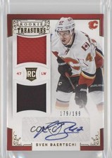 2012-13 Panini Rookie Anthology Treasures 179/199 Sven Baertschi #146 Auto s0w
