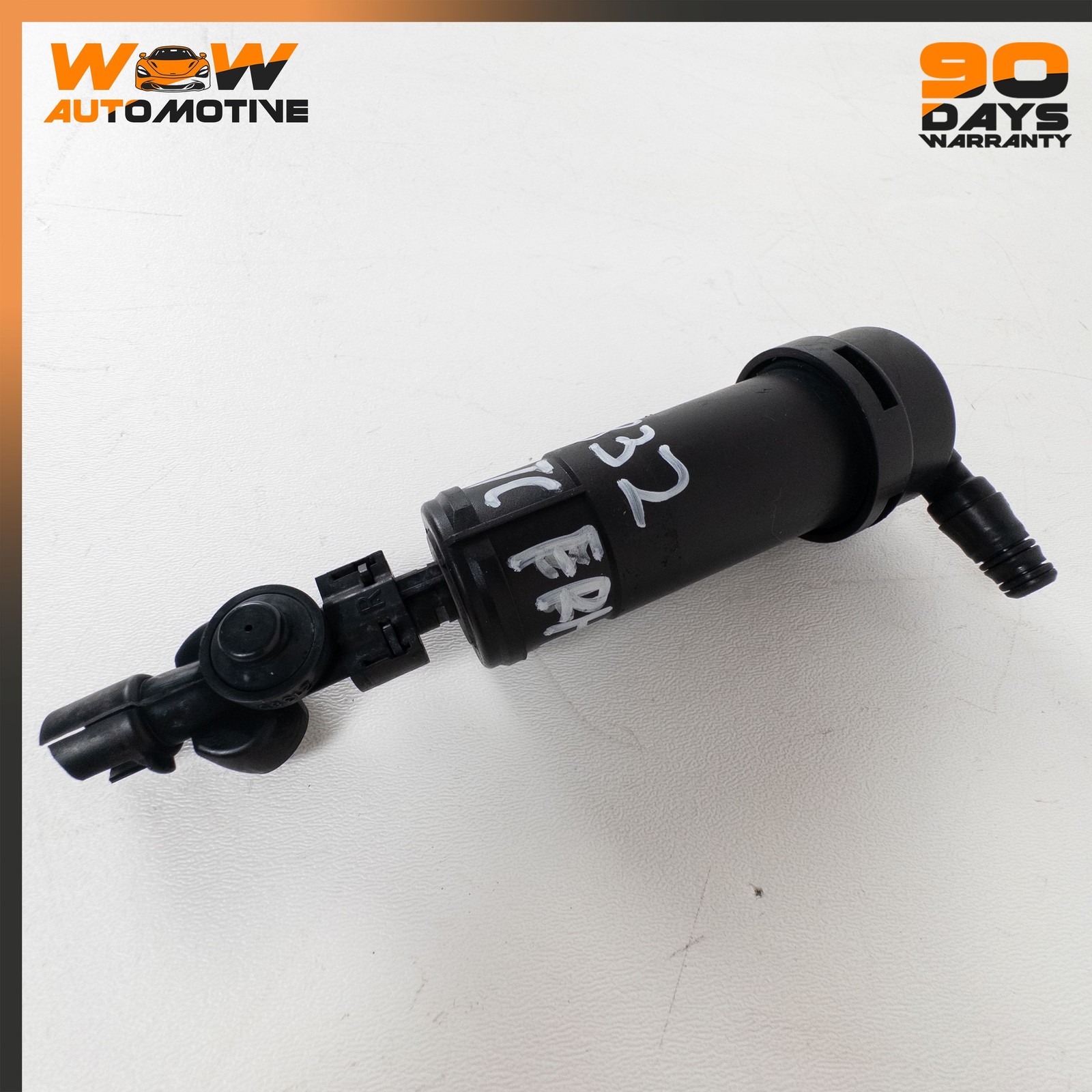 04-13 BENTLEY CONTINENTAL GTC FLYING SPUR FRONT RIGHT SPRAY NOZZLE HEATED OEM