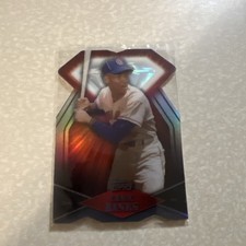 2011 Topps Diamond Dig Diamond Die Cut Ernie Banks #DDC-54 Very Rare Silver Cubs