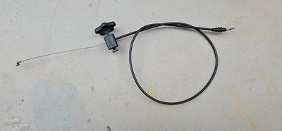 25JJ59 TORO BRIGGS & STRATTON 190CC PARTS: BRAKE CABLE 112 8818 1652W, 49'' WIRE