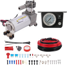 On Board Air Compressor System Up To 120 Psi Air Spring Compressor Kit With Anal