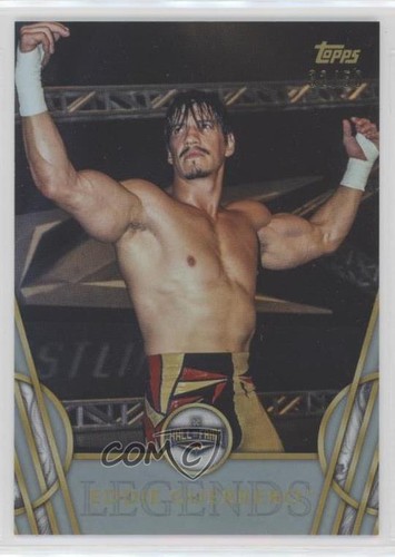 Eddie Guerrero #16 2018 Topps Legends of WWE card
