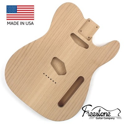 Guitar Body - T-Style - Alder 2 Piece- Unfinished - Fits Fender Telecaster