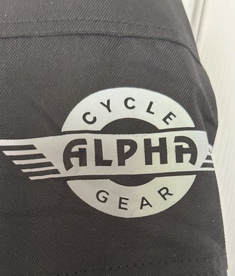 Pantalones de moto ALPHA CYCLE GEAR impermeables para todas