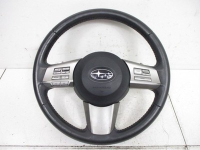 Lenkrad Multifunktion Schaltwippel Leder passt für SUBARU OUTBACK (BM, BR) 3.6 R