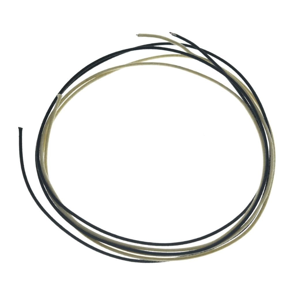 KAISH 22AWG Vintage-Style Guitar Push-Back Waxed Cloth Wire Guitar Wiring Har...