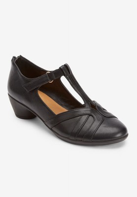 Comfortview Women's The T-Strap Shootie (Wide Widths Available)