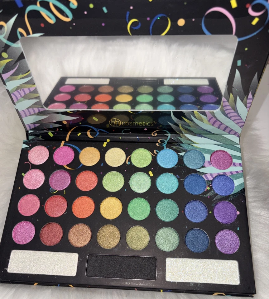 NEW BH Cosmetics 35-Color TAKE ME BACK TO BRAZIL EyeShadow Palette RIO Edition - Image 3 of 4