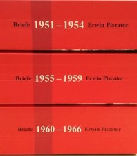 Erwin Piscator: Briefe Band 3, Peter Diezel