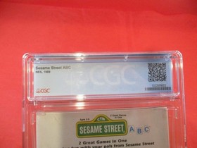 Sesame Street ABC Letter-Go-Round/Ernie's Big Splash (Nintendo NES) *BRAND NEW*