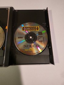 Fahrenheit (Sega 32X CD, 1995) ☆ Complete ☆