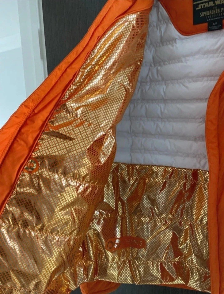 New Columbia Star Wars, Skywalker Pilot Jacket 44inch chest - Image 4 of 4