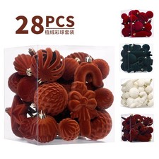 Christmas Ball Ornaments Christmas Tree Party Decoration Xmas Spheres Pendant