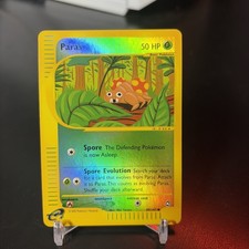 2002 Paras 99/147 Common Reverse Holo Pokemon Card Aquapolis  on eBay