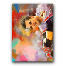 Buster Posey #18 Art Card Limited 37/50 Vela Signed (San Francisco Giants)