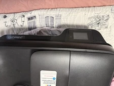 HP OfficeJet 3830 Wireless All-In-One Inkjet Printer- Print-Fax-copy-scan Tested