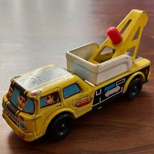 Showa Retro ICHIKO Tin Wrecker Truck Made in Japan
