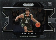 2022 Panini Prizm Draft Picks #88b David Roddy Colorado State Rams