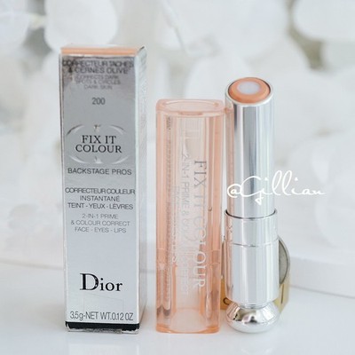 Christian Dior Fix It Color 2-IN-1 Prime & Color Correct - 200 APRICOT - NIB