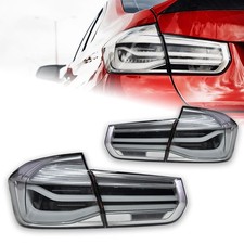 Für BMW 3er F30 F80 12-18 LED Rückleuchten Heckleuchte Bremsleuchte Blinker Weiß