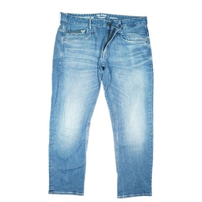 PME Legend Commander Jeans W38 L30 Blue Super Stretch Relaxed Fit 54