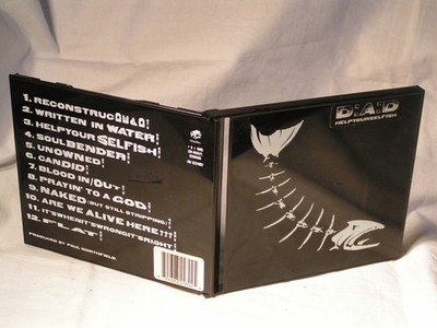 D.A.D   -   HELPYOURSELFISH !! ( CD ) * VG + *