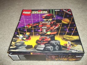 Lego 6949 System Spyrius Robo Guardian Complete 1994 Box Insert and Instructions