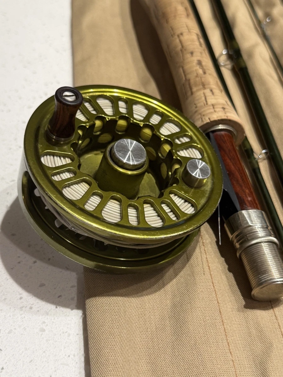 SAGE SLT 196-4 フライロッド 9フィート SAGE SLT 196-4 フライロッド 9フィート Sage FLi 9' 6