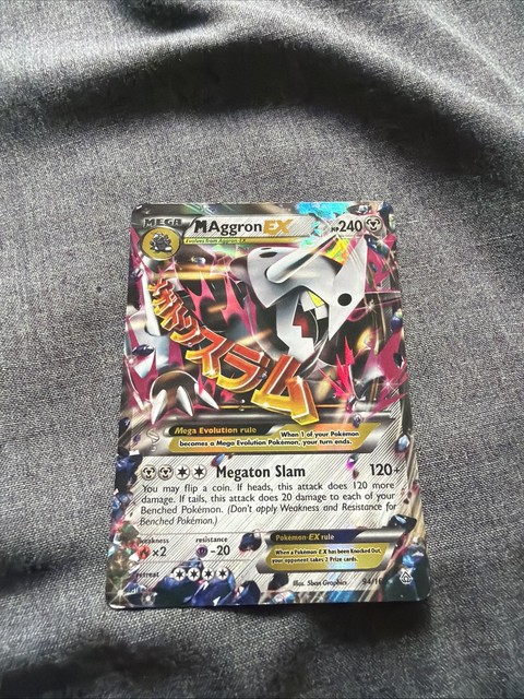 M Aggron EX (Primal Clash)