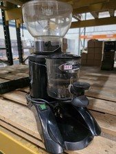 Iberital Burr Coffee/Espresso Grinder Black 1 Hopper with Doser