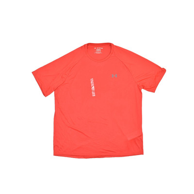 NEW Under Armour Men's Tech 2.0 Short Sleeve T-Shirt Red Crew Neck Loose Fit 2XL
