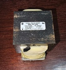 DPC-20-1200 Signal Power Transformer 115/230V 50-500Hz 10V/20VCT 24.0VA - NOS