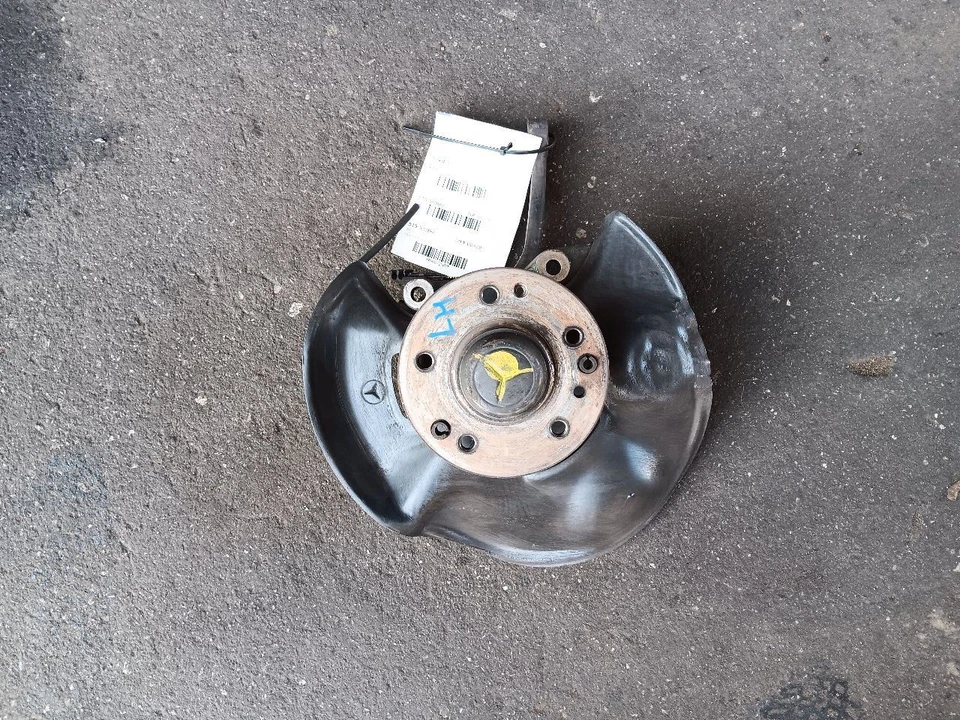 Mercedes R107 560SL 1986-1989 suspensión delantera izquierda husillo nudillo buje cojinete  Foto 4 de 4